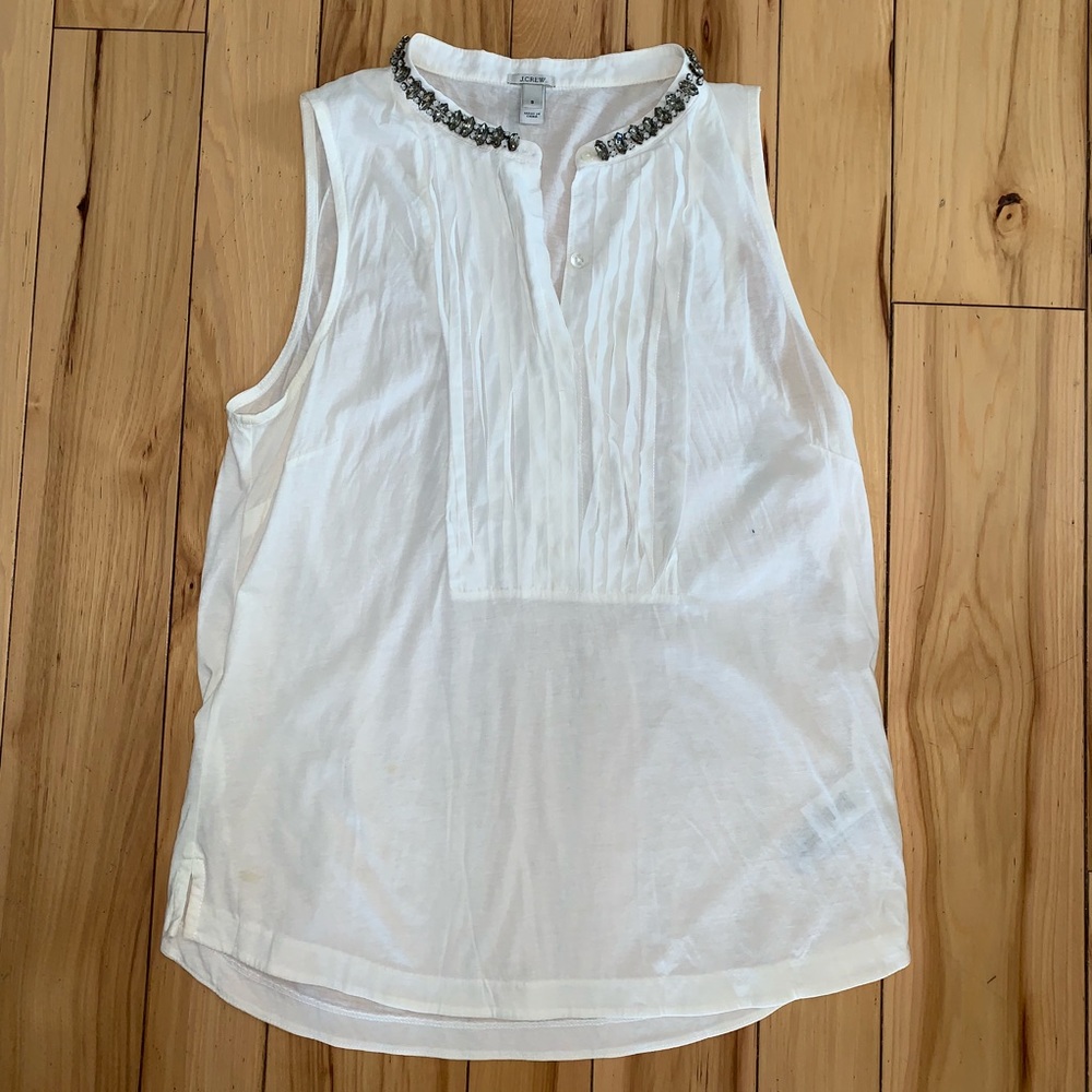 🌷5/$13 J. Crew Crystal Top